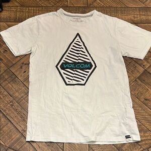 Volcom White Graphic Men's T-Shirt